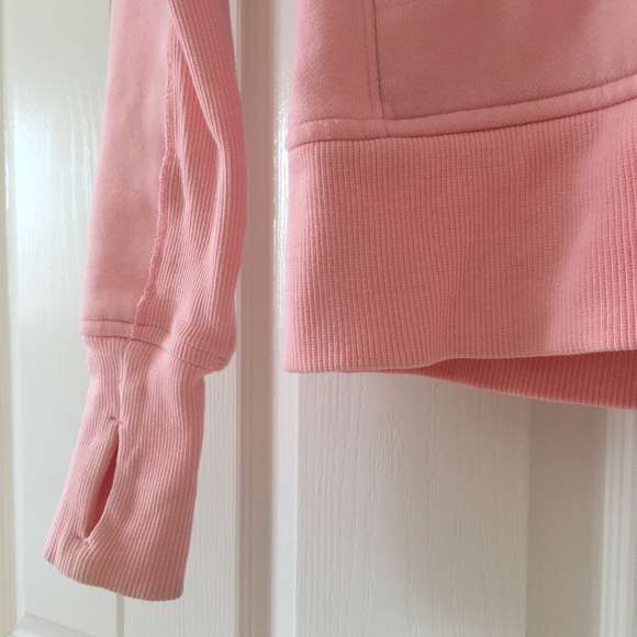 Baby pink lululemon scuba hoodie - size 4 - Picture 9 of 14